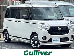 ダイハツ ムーヴキャンバス 660 X ブラックアクセント リミテッド SAIII DA 全方位カメラ 両側電動スライド