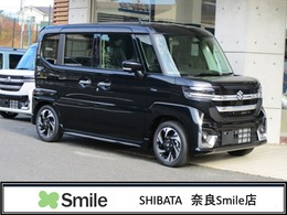 スズキ スペーシア 660 カスタム ハイブリッド XS 全方位モニターナビ スズキ保証付 軽自動車