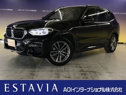 BMW X3 xドライブ20d Mスポーツ ディーゼルターボ 4WD 純正HDDナビ　フルセグTV　USB　BT