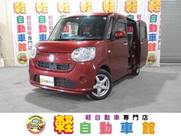 ダイハツ ムーヴキャンバス 660 L 4WD ミラーヒーター・横滑り防止装置・CD再生