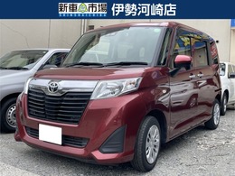 トヨタ ルーミー 1.0 X S ナビ・TV・Bluetooth・電動スライドドア