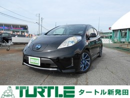 日産 リーフ X エアロスタイル 24kWh・9セグ・BOSEサウンド