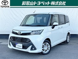 トヨタ タンク 1.0 G-T 純正ナビ　フルセグ　両側パワスラ　ETC