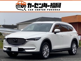 マツダ CX-8 2.2 XD プロアクティブ ディーゼルターボ 6人乗り　後席モニター　前後ドラレコ