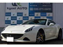フェラーリ カリフォルニアT F1 DCT ディーラー車！！カブリオレ！！LED付カーボン