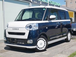 ダイハツ ムーヴキャンバス 660 ストライプス Gターボ ケンウッドナビ　パノラマビューモニタ