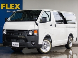 トヨタ ハイエースバン 2.0 DX ロング シートアレンジWoodRim　クーラー　車中泊