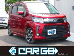 ダイハツ ムーヴ 660 カスタム RS ハイパーリミテッド SAIII Bluetooth対応ナビ　衝突被害軽減ブレーキ