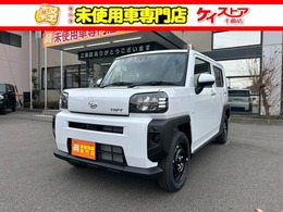 ダイハツ タフト 660 Xターボ 4WD 届出済未使用車 サンルーフ 保証付