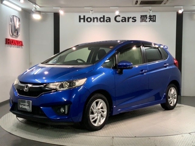 全国納車可　第三者機関証明書付　あんしんPKG　1年保証　ワンオーナー　ナビVXM-164VFi　TV　Rカメラ　DVD　ETC　LEDライト　VSA　クルコン装備のフィット　13GSパッケージ