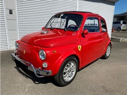 フィアット 500(チンクエチェント) NOUVA500　Ferrari仕様　Ferrariパーツ装備 