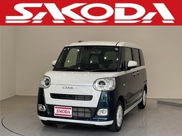 ダイハツ ムーヴキャンバス 660 ストライプス G 9インチディスプレイオーディオ　バックカ