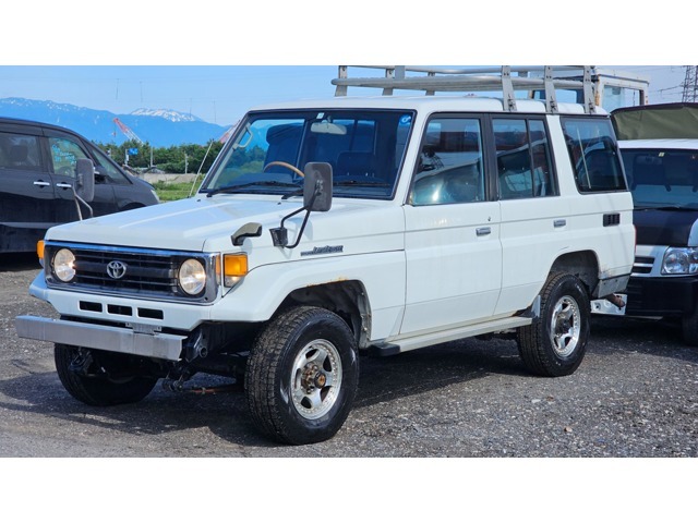 トヨタ ランドクルーザー70 4.2 LX ディーゼル 4WD 1996年 27.5