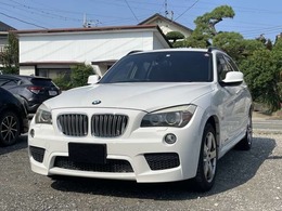 BMW X1 xドライブ 25i Mスポーツパッケージ 4WD 純正ナビ　バックカメラ　ミラーETC
