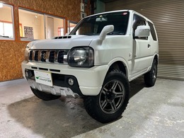 スズキ ジムニー 660 クロスアドベンチャー 4WD 買取車・ワンオーナー・リフトUP・ターボ