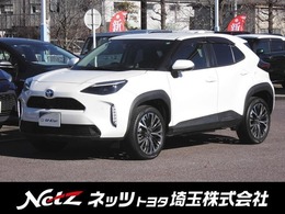 トヨタ ヤリスクロス 1.5 ハイブリッド Z 衝突回避支援　ディスプレイオーディオ