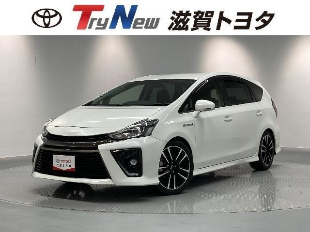 Gz専用加飾でスポーティかつスタイリッシュでクールなプリウスαです。