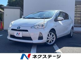トヨタ アクア 1.5 G スマートエントリー　ナビ　バックカメラ