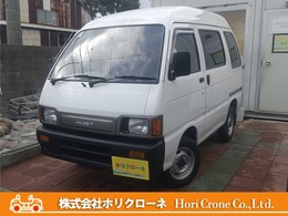 ダイハツ ハイゼットバン 660 スーパーデラックス 平床 ハイルーフ 外装再塗装仕上済　5MT