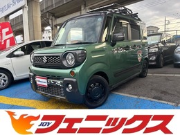 スズキ スペーシア 660 ギア ハイブリッド XZターボ 4WD 修復歴無し　禁煙車　4WDターボ　純正ナビ