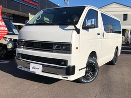 トヨタ ハイエースバン 2.8 スーパーGL ロング ディーゼルターボ 4WD 