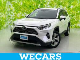 トヨタ RAV4 2.5 ハイブリッド G E-Four 4WD 新品タイヤ/純正 9インチ SDナビ/衝突安全