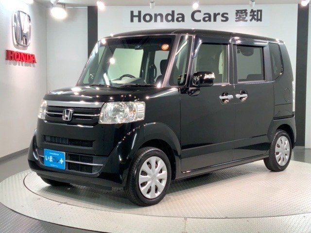 全国納車可 第三者機関証明書付 いまコレ＋新品マット付 1年保証 ナビVXM-234VFi TV Rカメラ CD録音 BTオ-ディオ DVD ドラレコ ETC装備のN-BOX G・Lパッケ-ジ入庫！