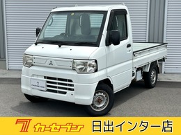 三菱 ミニキャブトラック 660 Vタイプ 4WD 4WD 5MT