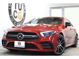 メルセデスAMG CLSクラス CLS 53 4マチックプラス (ISG搭載モデル) 4WD RSP中期NEWボンネット 赤革 SR HUD 2年保証