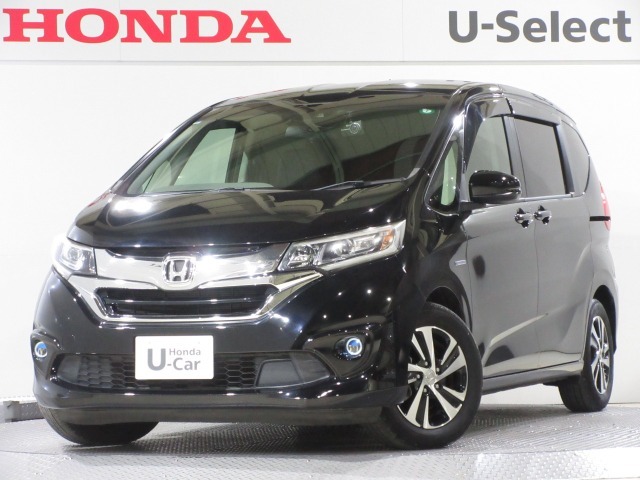 フリードハイブリッド（G・ホンダセンシング）が入庫です。当社で下取りしたお車になります。こちらは1年の保証付！延長保証もお付けすることが出来ます。