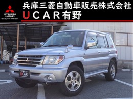三菱 パジェロイオ 2.0 アクティブフィールドエディション ナビ 4WD 機械式パートタイム4WD　ABS　Wエアバッグ