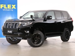トヨタ ランドクルーザープラド 2.8 TX ディーゼルターボ 4WD ディーゼルエンジンブラックボディ