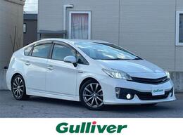 トヨタ プリウス 1.8 G 寒冷地仕様/フォグランプ/社外ナビ/TV