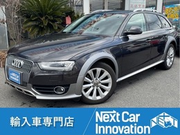 アウディ A4オールロードクワトロ 2.0 TFSI 4WD レザーシート　純正ナビ　バックカメラ