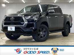 トヨタ ハイラックス 2.4 Z ディーゼルターボ 4WD 9型ナビ/トノカバー/ベットライナー/ETC
