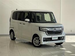 ホンダ N-BOX カスタム 660 L 4WD 衝突軽減 8inナビ BT DTV 天吊モニター ETC