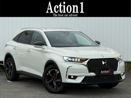 DSオートモビル DS7クロスバック ソーシック ブルーHDi ディーゼルターボ アップルカープレイ　ブラインドスポットモ