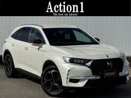 DSオートモビル DS7クロスバック ソーシック ブルーHDi ディーゼルターボ アップルカープレイ　BSM　Bカメラ　LED