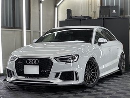 アウディ RS3セダン 2.5 4WD KW V4racing 2way別タン車高調 Millteckフ