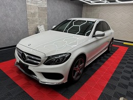 メルセデス・ベンツ Cクラス C220 d アバンギャルド AMGライン ディーゼルターボ ナビ/シートヒーター/パワートランク/HUD