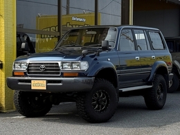 トヨタ ランドクルーザー80 4.5 VX 4WD ガスマニxデフロック