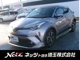 トヨタ C-HR ハイブリッド 1.8 G 7型SD・フルセグ・Bカメラ・Sヒーター