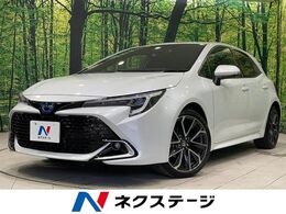 トヨタ カローラスポーツ 1.8 ハイブリッド G Z 禁煙車 衝突軽減 純正8型ディスプレイ ETC