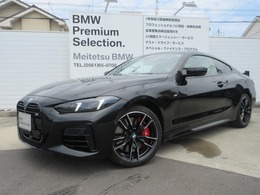 BMW 4シリーズクーペ M440i xドライブ 4WD 黒革ファストトラックpkgカーボントリム