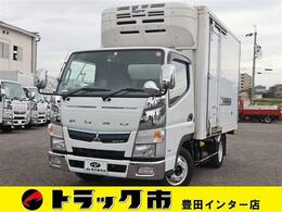 三菱ふそう キャンター 低温冷蔵冷凍車 2t 車両総重量5t未満 東プレ -30℃設定 左サイドドア