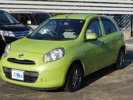 日産 マーチ 1.2 12G ナビ　Bカメラ　ETC　AW　Sキー