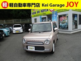 スズキ アルトラパン 660 ショコラ G 純正オーディオ　ETC　プッシュスタート