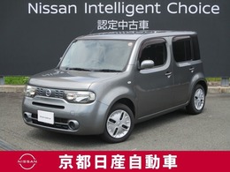 日産 キューブ 1.5 15X Vセレクション マイ キューブ バックカメラ・U5H0081
