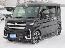 スズキ スペーシア 660 カスタム ハイブリッド XS 4WD 禁煙車　4WD　全方位カメラ　メモリーナビ