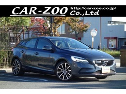 ボルボ V40 D4 ダイナミック エディション ディーゼルターボ アイシン8速AT　ドラレコ　毎年記録簿